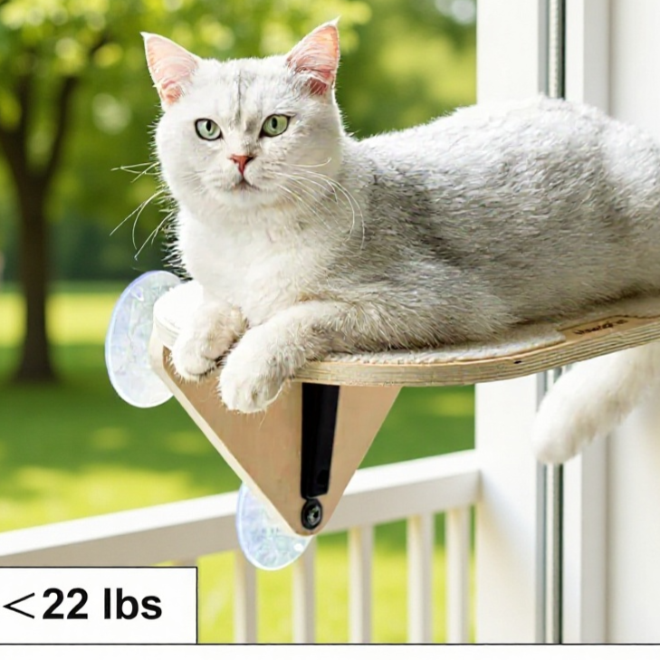 Pawlume Window Cat Corner Bundle