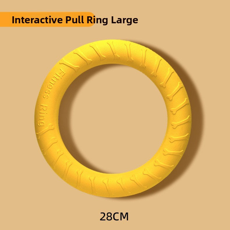 Pawlume Pet Frisbee Chewing Toy - Durable Fun for Your Furry Friend