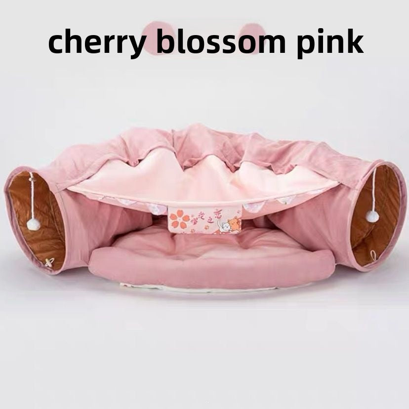 Pawlume Detachable and washable cat bed