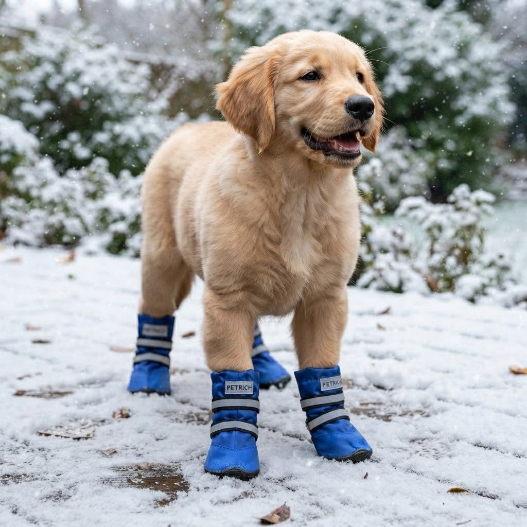Pawlume Dog Waterproof Warm Shoes - Ultimate Protection for Your Pup's Paws
