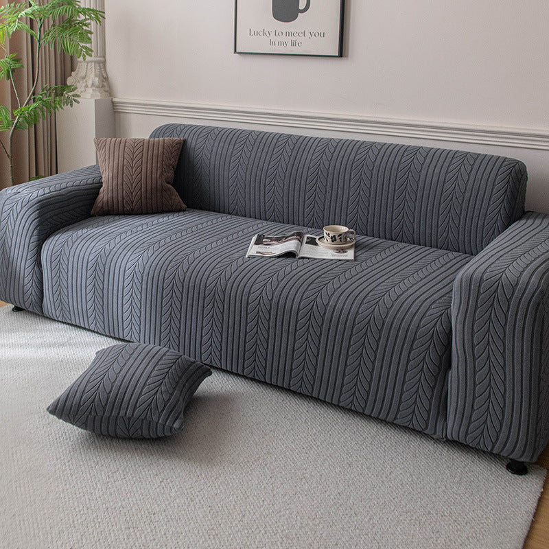 Pawlume Japanese Style Thickened All Inclusive Scratch-resistant Sofa Cover