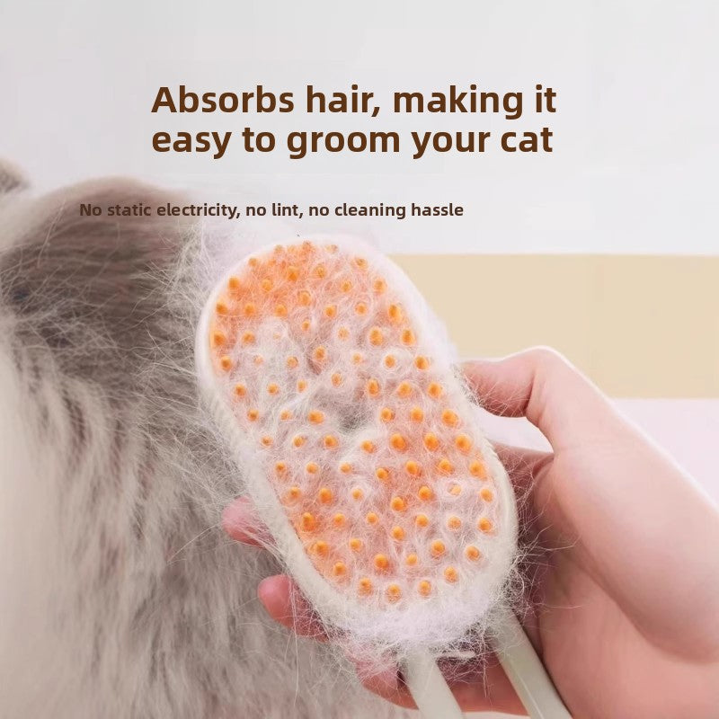 Pawlume Pet Grooming Massage Brush