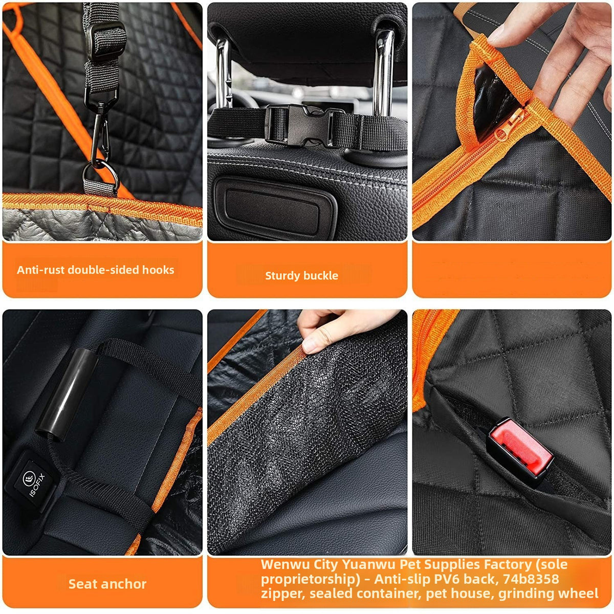 Pawlume Car pet mat