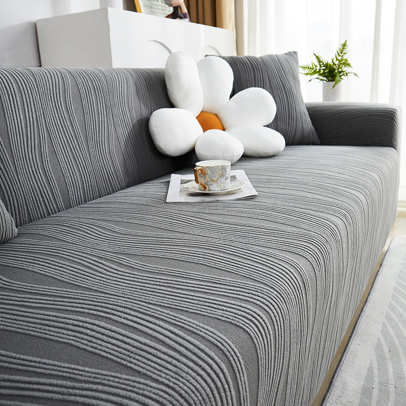 Pawlume Japanese Style Thickened All Inclusive Scratch-resistant Sofa Cover