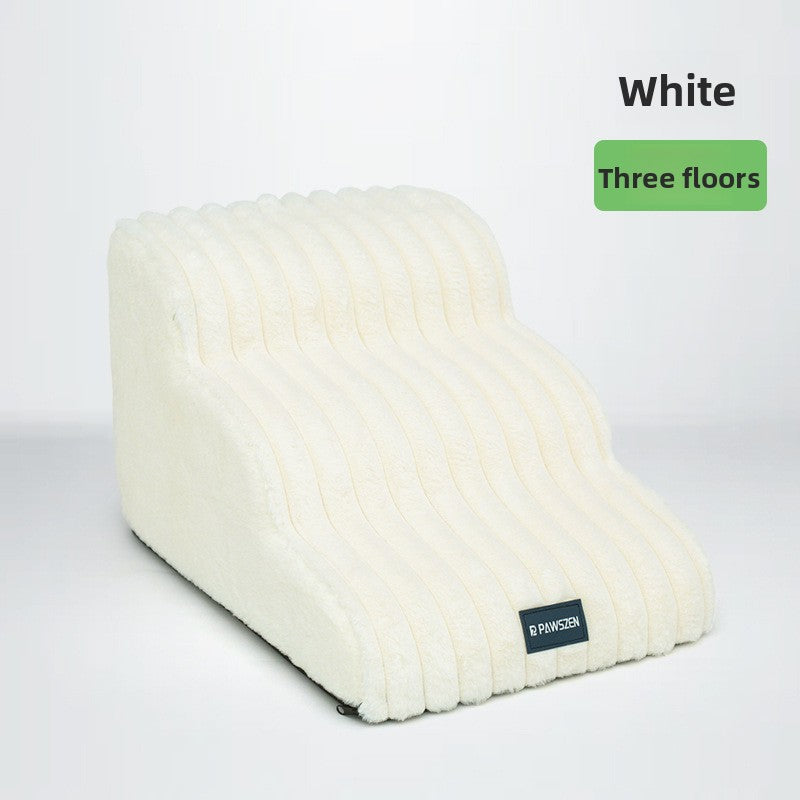 Pawlume Washable Pet Stairs