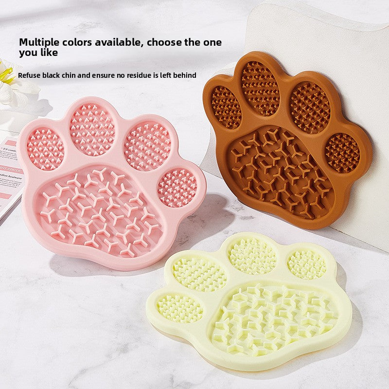 Pawlume Basic Slow Feeder Bowl Set