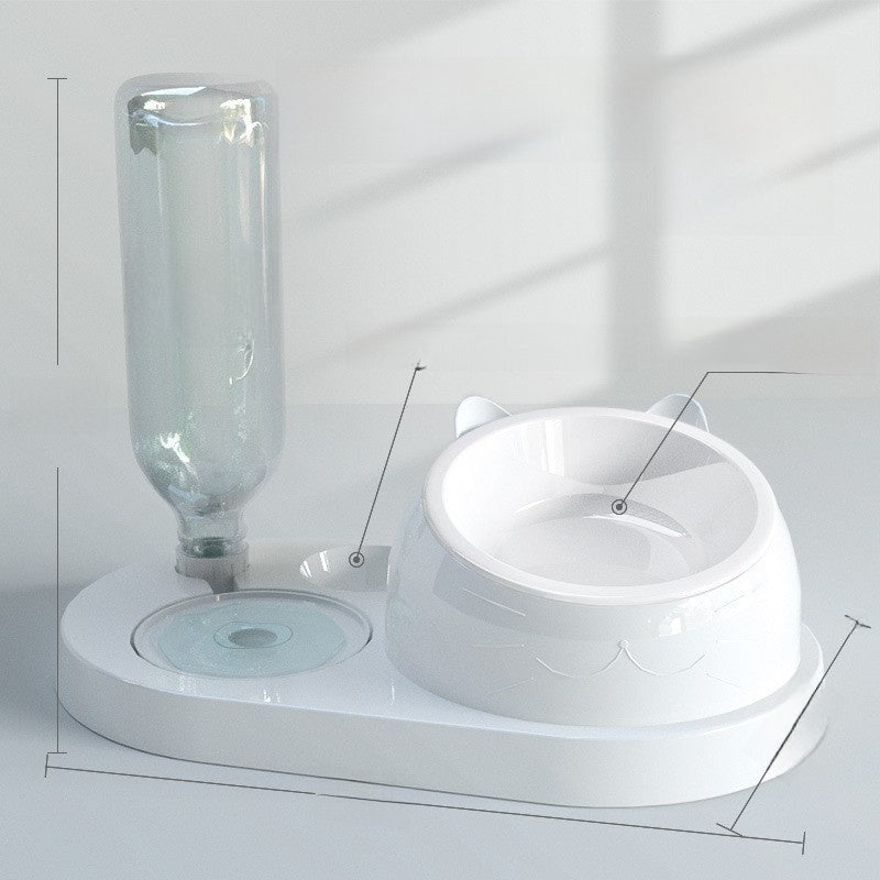 Pawlume Automatic Pet Food & Water Bowl