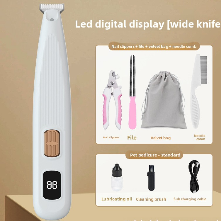 Pawlume Pet Paw Hair Trimmer