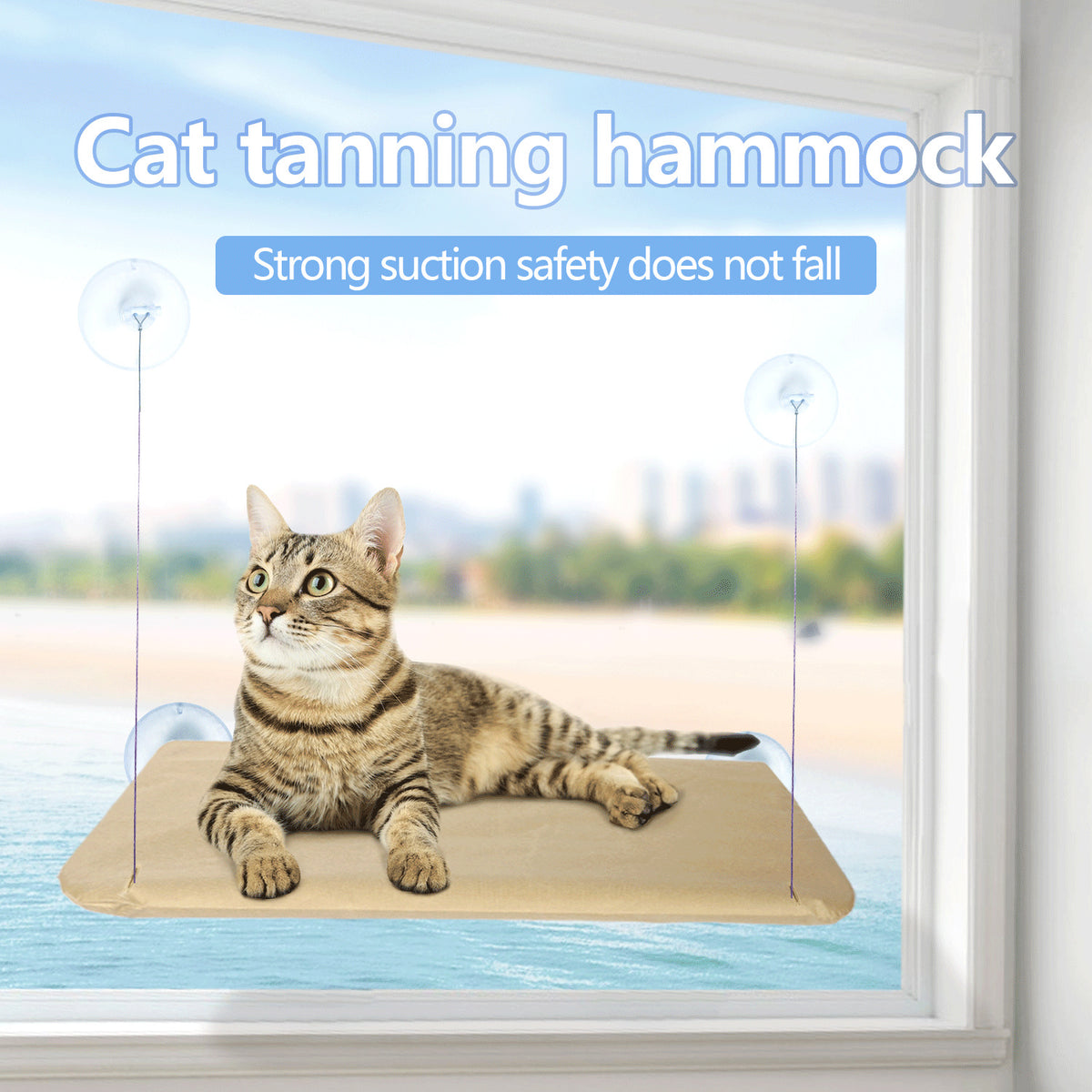 Pawlume Window Cat Hammock - Elevate Your Cat's Comfort and View