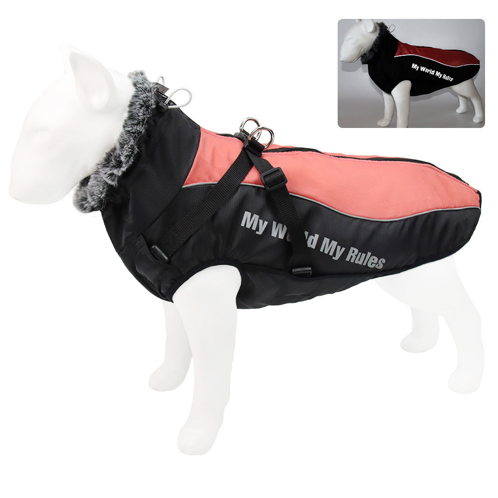 Pawlume Warm Windproof Dog Jacket for Greyhounds and Whippets - Your Pet's Ultimate Winter Comfort