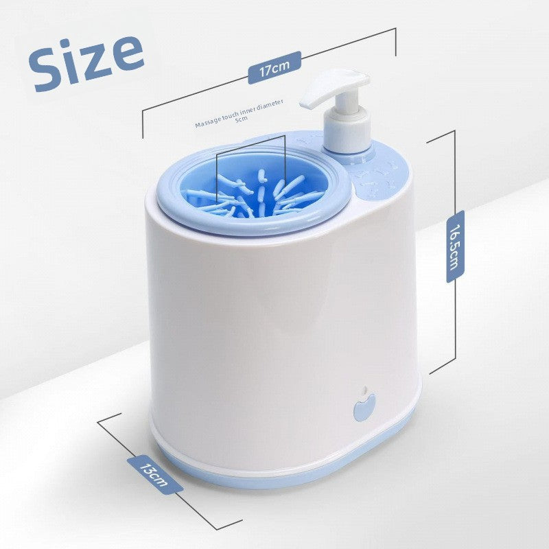 Pawlume Electric Pet Foot Washer: Effortless Cleaning for Happy Paws